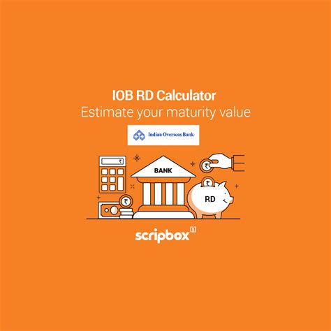 iob rd calculator online.